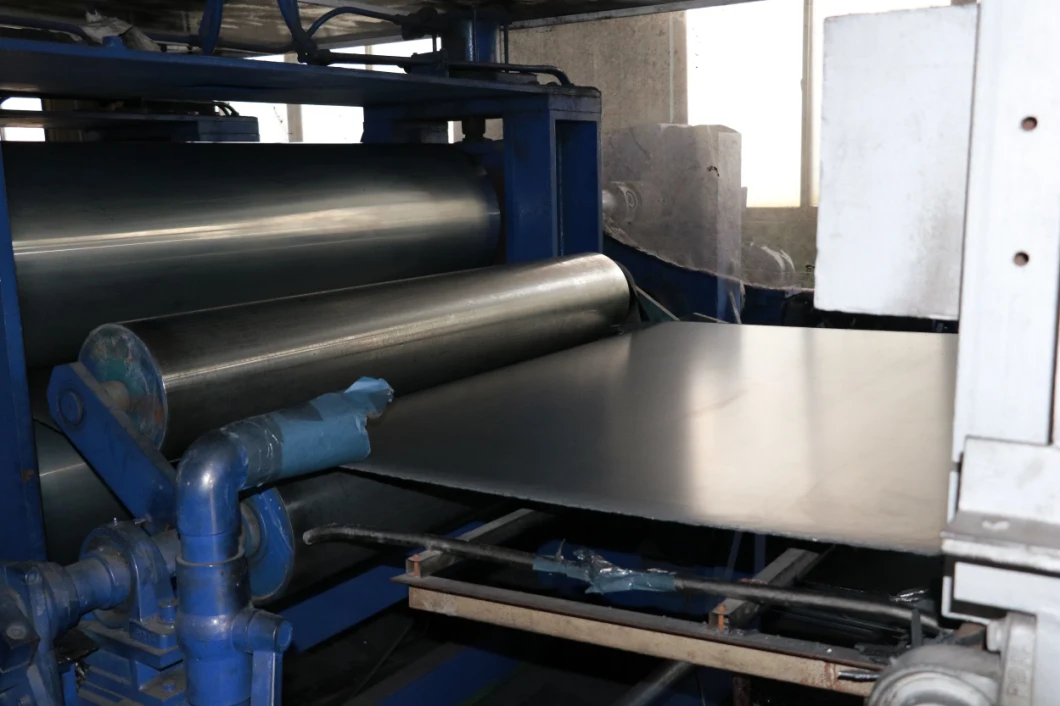 1g/Cm3 hoge Antistraling 0.2mm1.6mm van het Koolstof Grafietblad 0