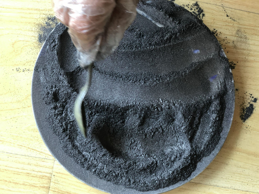 32580 Natuurlijk amorf grafietpoeder oxidatiebestendige