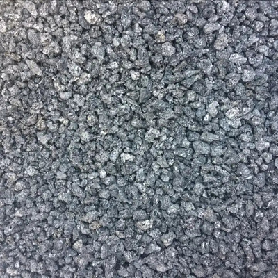 1-3 mm GPC Kunstmatige grafiet Zwavel 0,05% Koolstofadditieven Grafitized Petroleum Coke