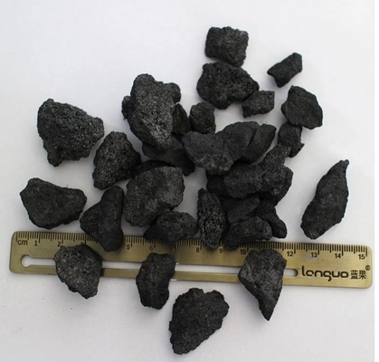 0,05% Zwavel Graphitized Aardoliecokes GPC voor Metallurgiegieterij