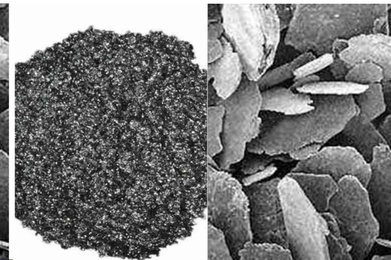 Natuurlijk Gepoederd de Vlokgrafiet van de hoge Zuiverheids1000mesh 99% Koolstof voor Lithium Ion Battery