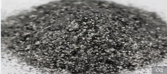 80 Mesh Flake Graphite Powder Flame-Vertragersmateriaal dat voor het Gieten van Deklaag wordt aangepast