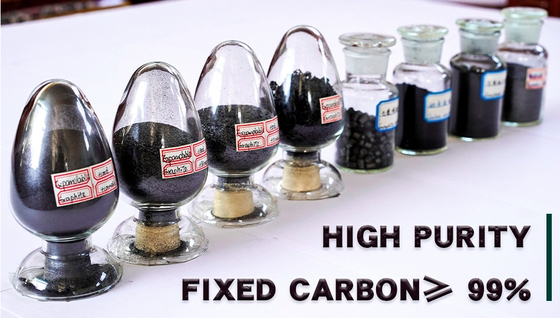 50Mesh-200 Mesh Expandable Graphite Powder 0,5% Vochtigheid voor Geleidend Additief