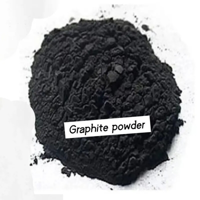Gemiddelde hoog Vast van de het Poederindustrie van de Deeltjesgrootte Natuurlijke Micronized Grafietkoolstof