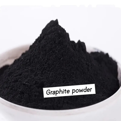 Gemiddelde hoog Vast van de het Poederindustrie van de Deeltjesgrootte Natuurlijke Micronized Grafietkoolstof