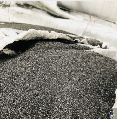 Vuurvast materiaal 98,5% van de de Aardoliecokes van 97% Grafiet Lage de Zwavel Hoge Koolstof 05mm