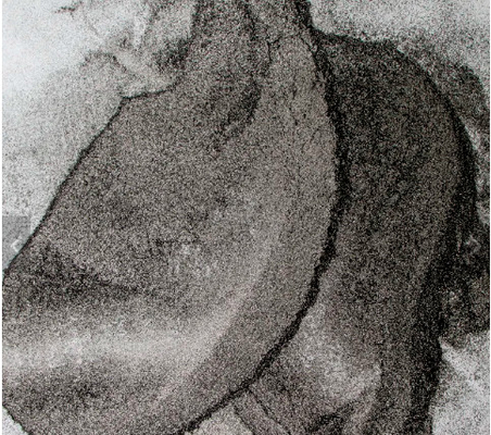 200 Mesh Uitbreidbaar Grafietpoeder Hoog koolstofgehalte 99% Voor PU