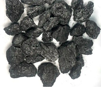 Low Sulphur Graphite Petroleum Cokes / Recarburizer Graphite FC98.5%min