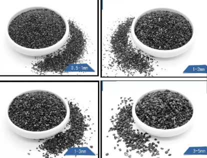 Zwavelarm koolstofhoudend 98,5% Grafiet Petroleum Coke GPC koolstofadditief