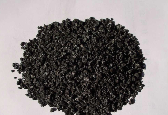 GPC 0,7% Ash Graphite Electrode Granular voor metallurgische industrieën FC98.5%MIN