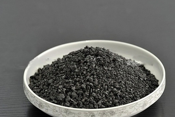 GPC 0,7% Ash Graphite Electrode Granular voor metallurgische industrieën FC98.5%MIN