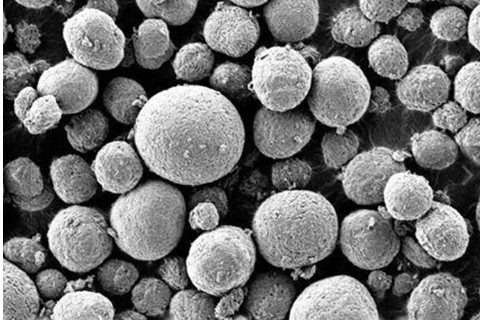Sferisch die Grafiet voor Lithium Ion Secondary Battery Materialal wordt gebruikt