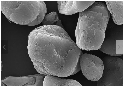 Sferisch Grafiet voor de Anodematerialen voor Lithium Ion Batteries With High Purity