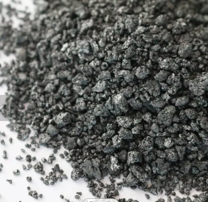 Gecalcineerde petcoke als recarburizer van koolzuurarm gecalcineerde aardoliecoke CPC