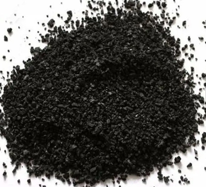 98% gecalcineerde aardolie-coke CPC Pet-coke voor metallurgisch gieten / brandstof