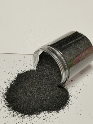 Deeltjesgrootte 1-5 mm Synthetische gegrafiteerde gegalcineerde petroleumcoke voor het bekleden van remkussens