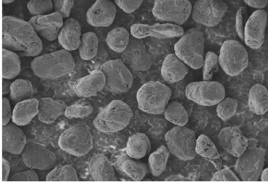 Sferisch grafiet 99,9% Hoge zuiverheid Natuurlijk grafiet 8 micron 16 micron 22 micron voor lithiumbatterijen