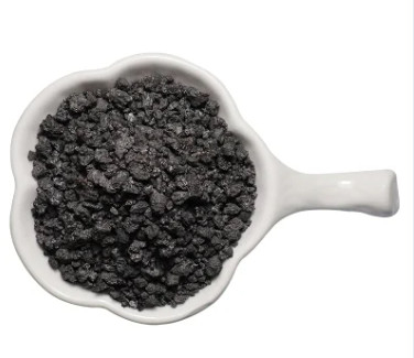 Zwavelarm GPC 98,5% Grafitized Petroleum Coke Carbon Raiser
