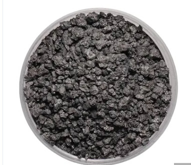 Zwavelarm GPC 98,5% Grafitized Petroleum Coke Carbon Raiser