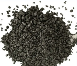 Hoog koolstofgehalte 0,2-1 mm Zwavel 0,05% Max GPC / Grafiet Petroleum Coke voor metallurgie