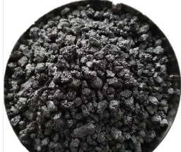 Hoog koolstofgehalte 0,2-1 mm Zwavel 0,05% Max GPC / Grafiet Petroleum Coke voor metallurgie