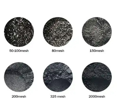 Hoge zuiverheid 99,9% 200 Mesh Flake Graphite Powder Natuurlijk grafiet