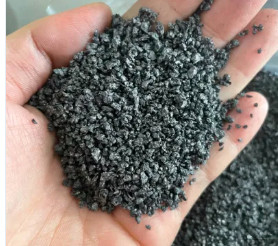 Hoog koolstofgehalte 1-5 mm grafiet petroleum cokes GPC voor gieterij