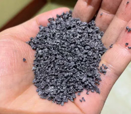 Hoog koolstofgehalte 1-5 mm grafiet petroleum cokes GPC voor gieterij