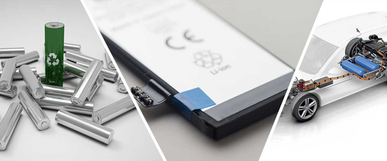 De Materiële Hoge Zuiverheid van Li-Ion Batteries Hensen Graphite Anode
