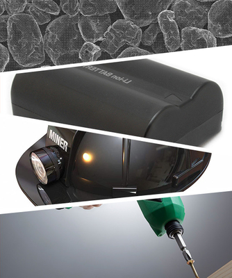 De Materiële Hoge Zuiverheid van Li-Ion Batteries Hensen Graphite Anode