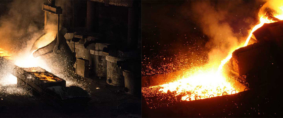 Het Grafiet van de metallurgie96% Hoge Zuiverheid