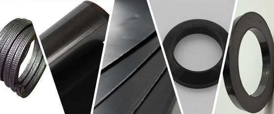 0.2mm1.1mm Grafietfoliebroodje 30m100m 1g/Cm3 voor Pakkingenverbindingen