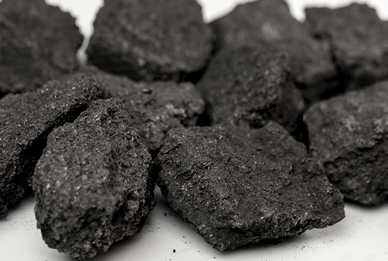 0,8% Ash Anode Block Calcined Petroleum-Cokes 98,5% Koolstof 30mm70mm