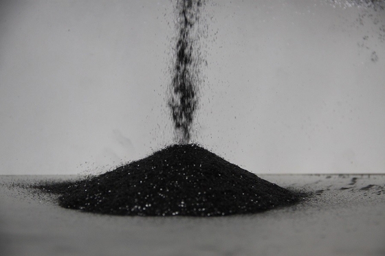 1% de Vochtigheids200ml/g 80 Netwerk van Ash Expandable Graphite Powder 1%