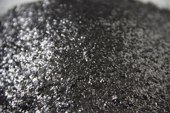 1% de Vochtigheids200ml/g 80 Netwerk van Ash Expandable Graphite Powder 1%