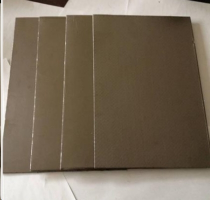 0.5mm5mm Grafietelektrodenblad 1000mm de Hoge Koolstof van 98% 99%