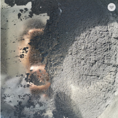 99.9% het Grafiet Negatieve Lithium Ion Battery Graphite van de koolstof Hoge Zuiverheid