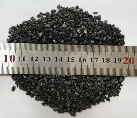 0,5% Ash Graphite Petroleum Coke 1mm5mm Vaste Koolstof van GPC Recarburizer 99%
