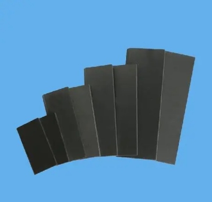 0.5mm5mm Grafietelektrodenblad 1000mm de Hoge Koolstof van 98% 99%