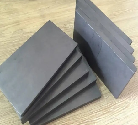 0.5mm5mm Grafietelektrodenblad 1000mm de Hoge Koolstof van 98% 99%