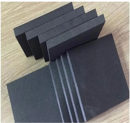 0.1mm 0.2mm 0.3mm Grafiet Industrieel de Rang Zuiver Grafietblad van het Foliebroodje