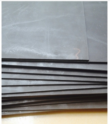 0.1mm 0.2mm 0.3mm Grafiet Industrieel de Rang Zuiver Grafietblad van het Foliebroodje