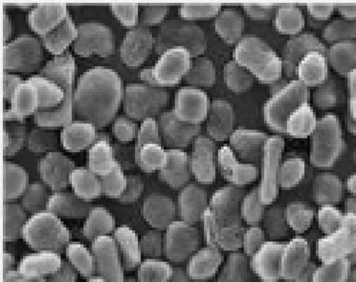 99.97% koolstofinhoud 21um en 13ppm-Natuurlijk de Anode Materieel Sferisch Grafiet van Fe