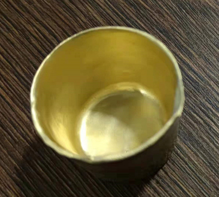 50g per van de Raffineermachinedesofin van de Capsulekorrel van de het Messingstapkraan de Ernstafgietsel
