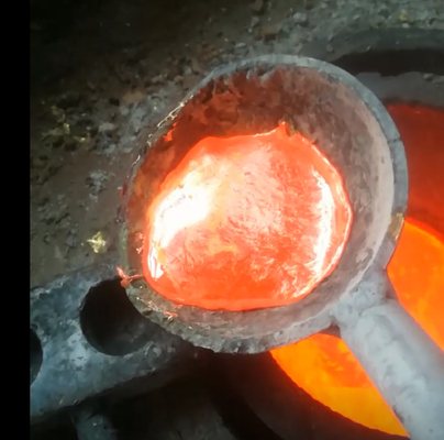 Messing die Desofin-de Raffineermachine van de Vlekkenmiddelenkorrel 950 smelten Graad Smeltpunt