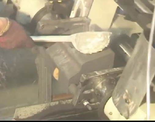 Het gieten 50g per de Korrelraffineermachine van het Capsulebrons met Aluminiumbuis
