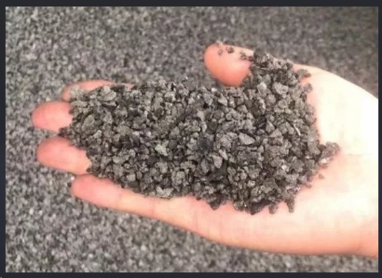 Cokes 01mm van de metallurgie8500j Gecalcineerde Aardolie de Lage Cokes van de Zwavelaardolie