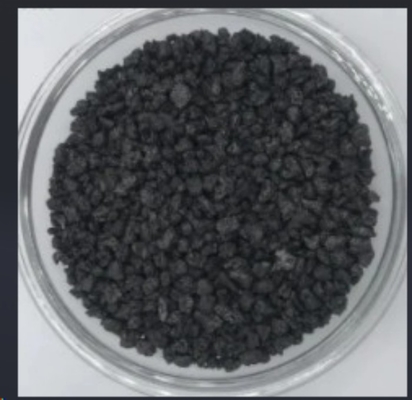 100-500ppm gecalcineerde Aardoliecokes 0.01%-0.05% Zwavel 0,6% Ash Synthetic Graphite Powder