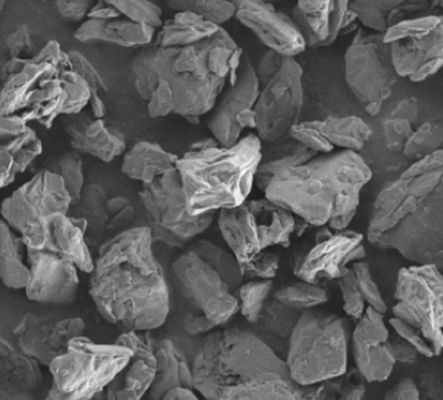 Druksterkte grafietanodemateriaal met laadsnelheid -0,7C en vochtgehalte-eigenschap 14